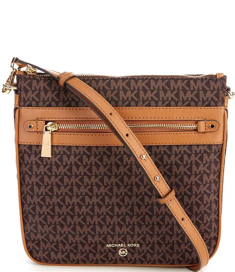 michael kors jet set mit silbernen logo|Jet Set Medium Logo Shoulder Bag .